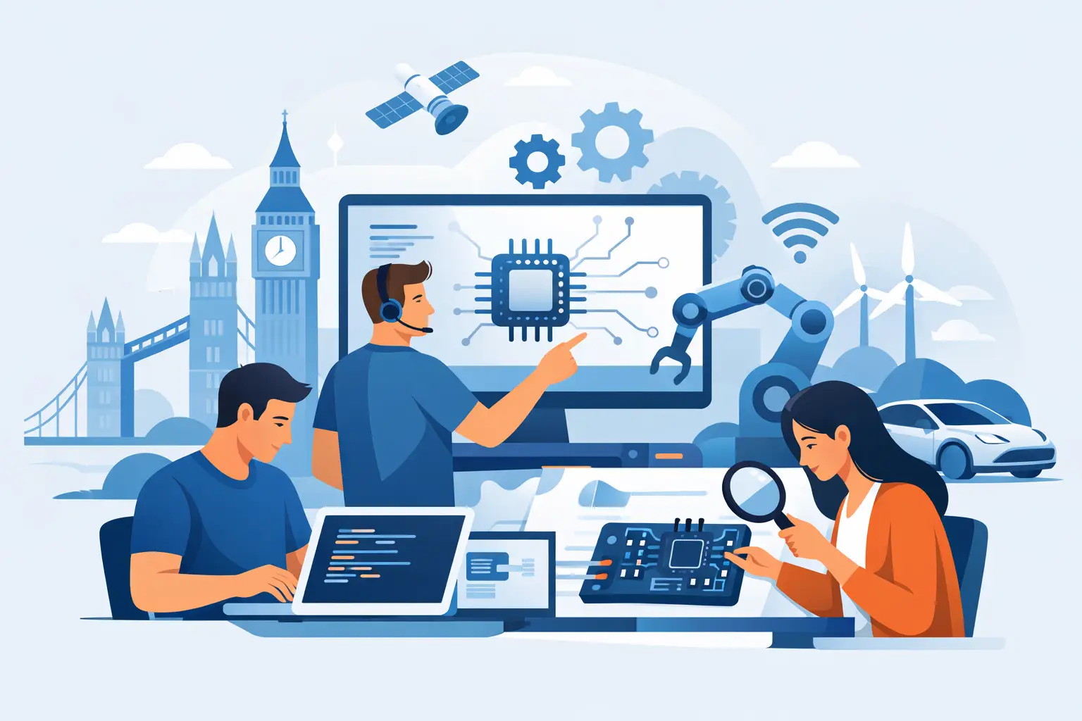 Embedded Software Developers UK: What to Look For