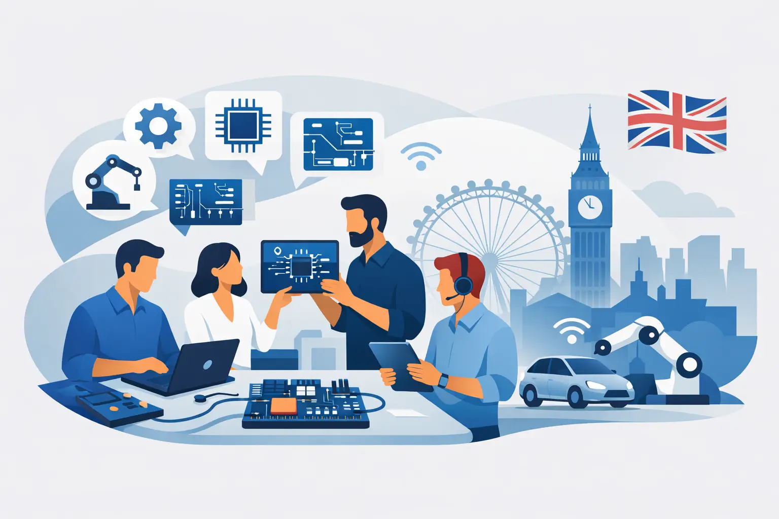Embedded Development Team Guide for UK Firms