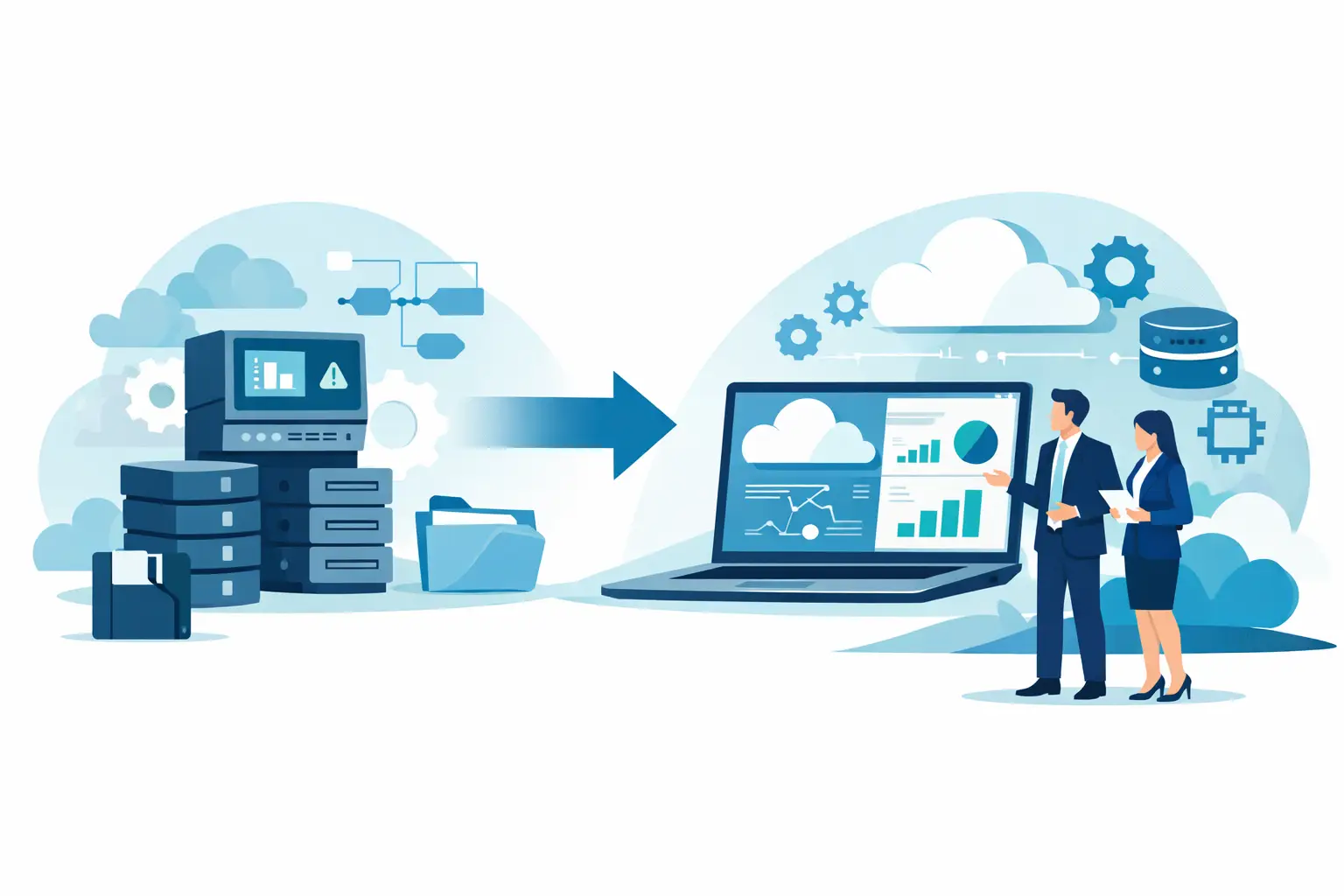 Legacy System Modernisation Services That Deliver
