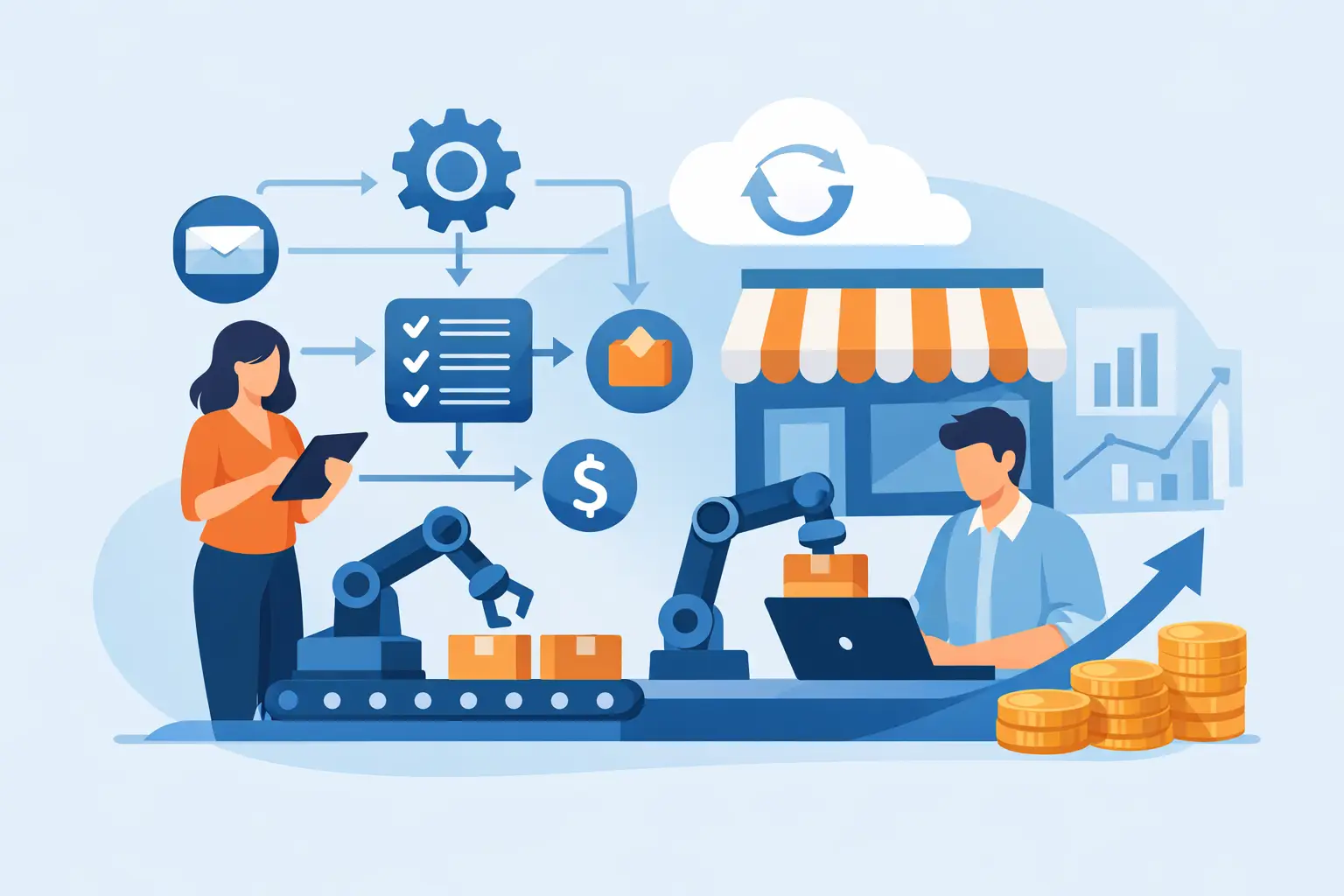Process Automation for Small Business That Pays
