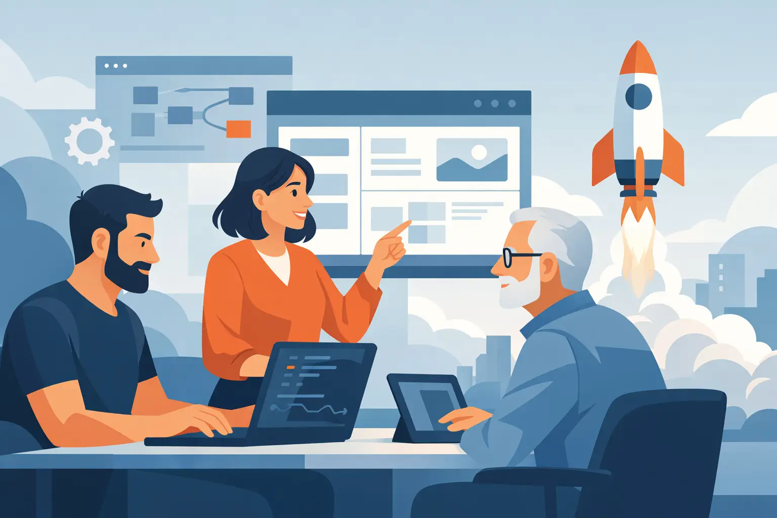 Senior Developers for Startups That Ship