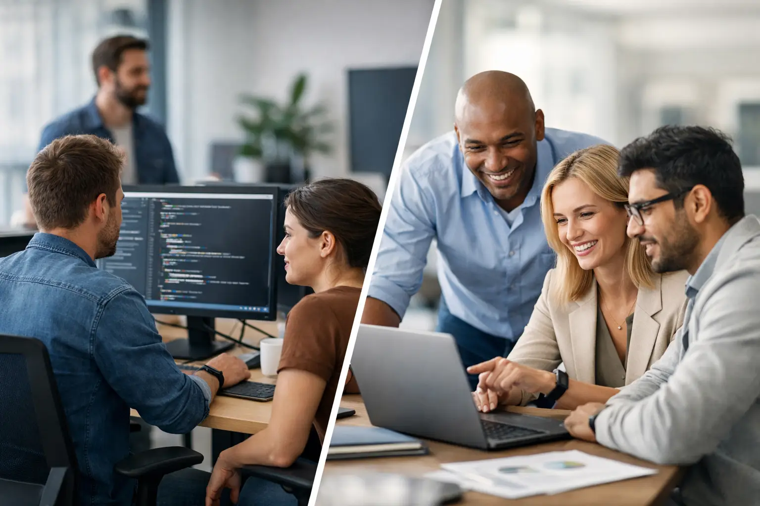 In-House Developers Versus Staff Augmentation