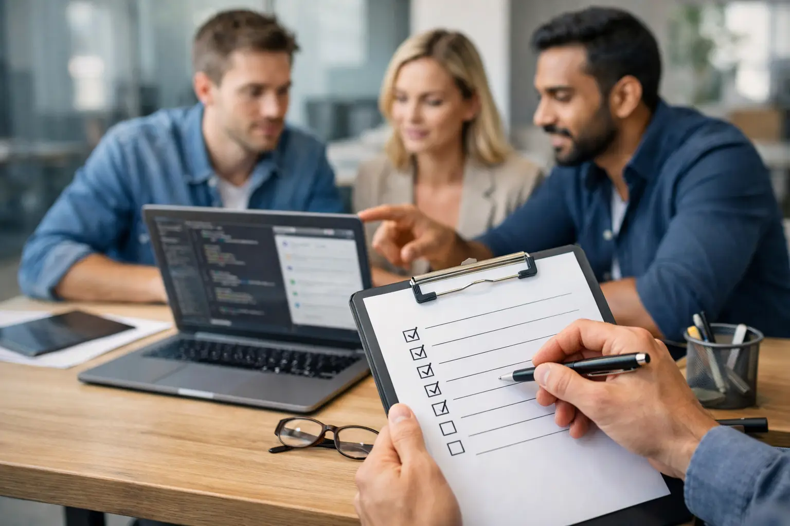 Software Team Augmentation Review Checklist