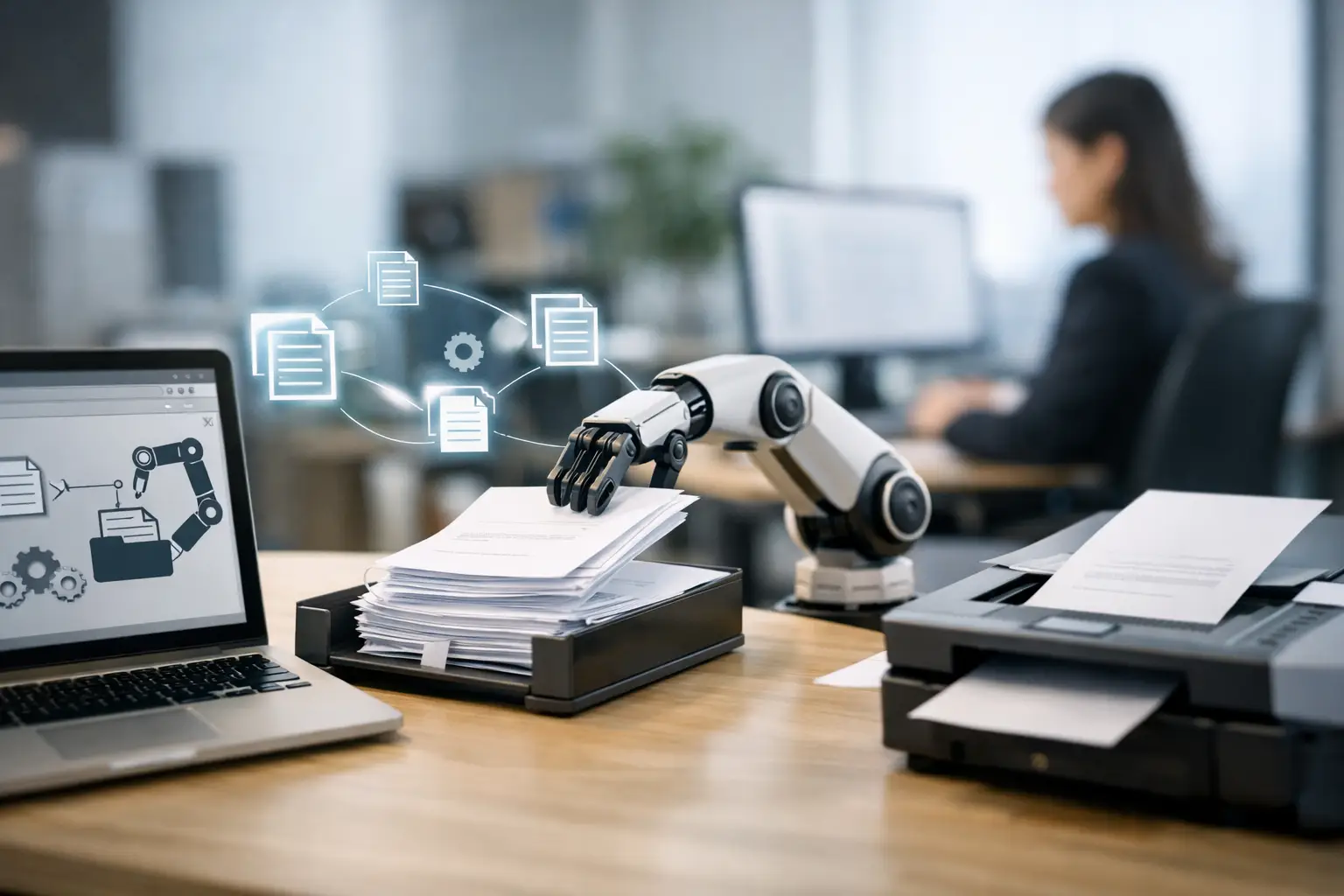 How to Automate Document Workflows Without Chaos