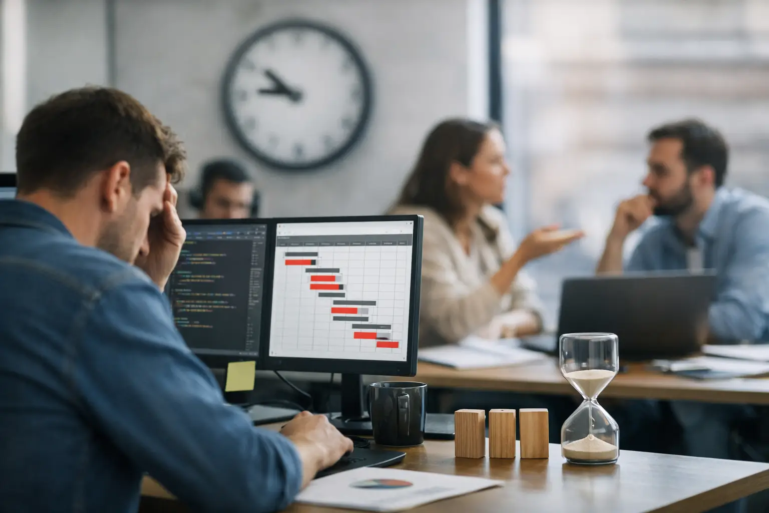 What Causes Software Project Delays in Teams?